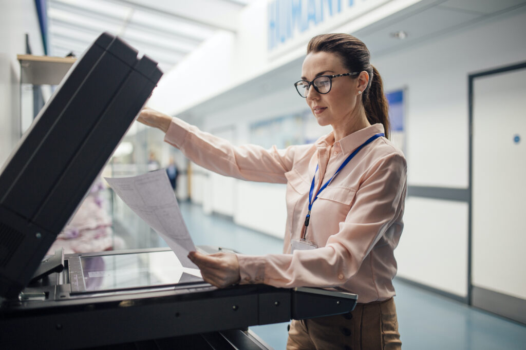 OptimiDoc Server: Capture i Print